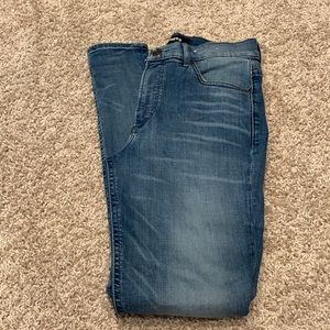 High rise denim perfect legging 8